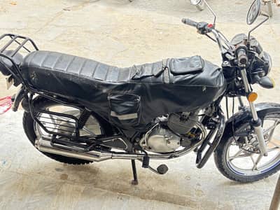 Suzuki, GS150, bike,