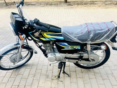 honda 125 2026 model 1 month use 1070 kilometres only use