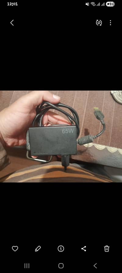 lenovo laptop charger