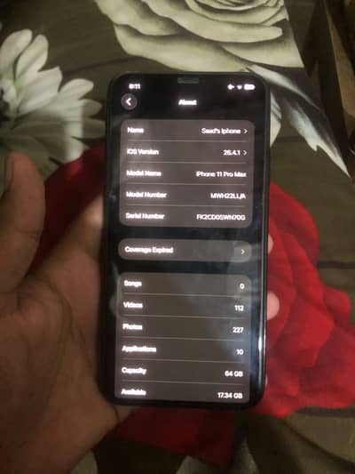 Apple iPhone 11 Pro Max