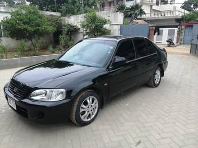 Honda City 2001 Own Engine