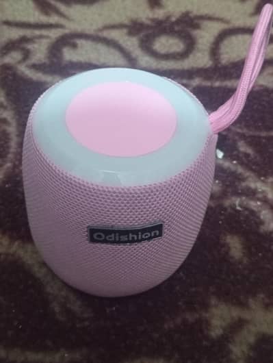 good condition 2 day use lightings all okay speaker all ok