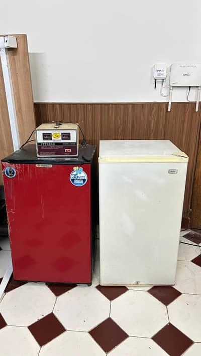 Dawlance mini fridge   and hair mini fridge for sale
