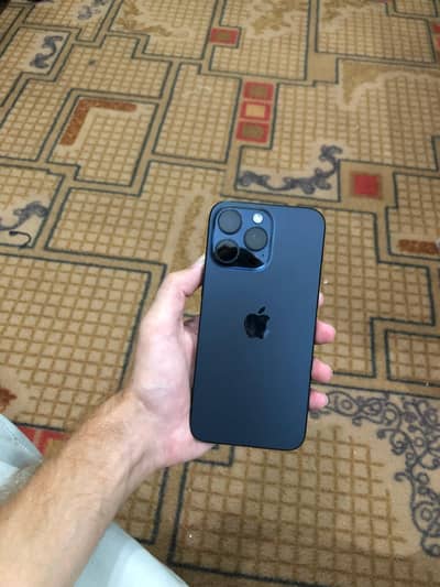 Apple  15 pro max 10 by 10 condition