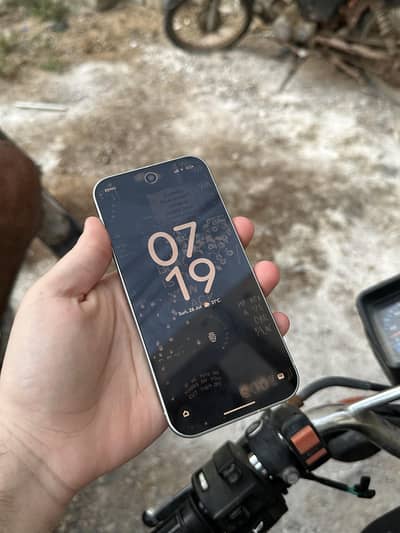 Google Pixel 9 minor dot (not easily visible)