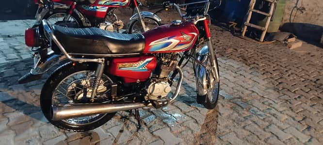 Honda CG125 Mint condition