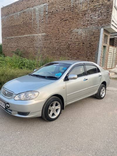 Toyota Corolla XLI 2004