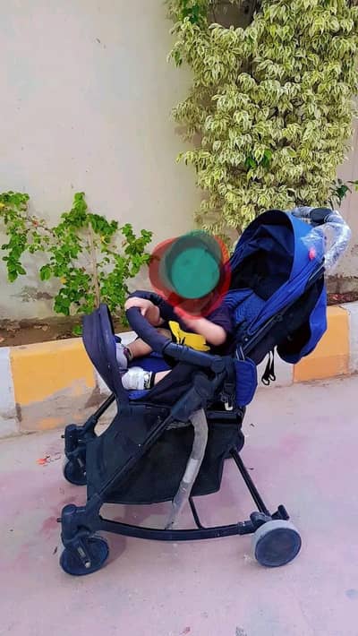 imported pram plus rocker