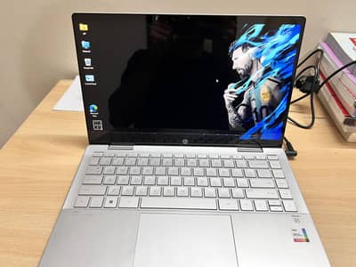 HP Pavillion 360 2 in 1 Touch core i5 12th Gen 512 Ssd 8 gb Ram