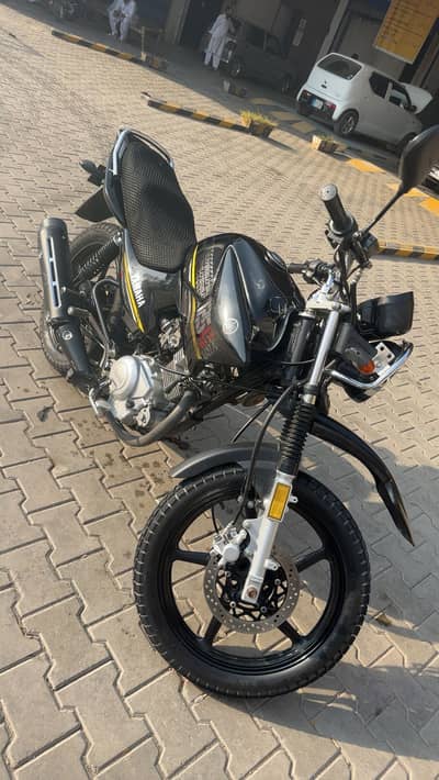 YamahaYbr 125g