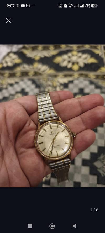 vintage omega sea master 600.1965
