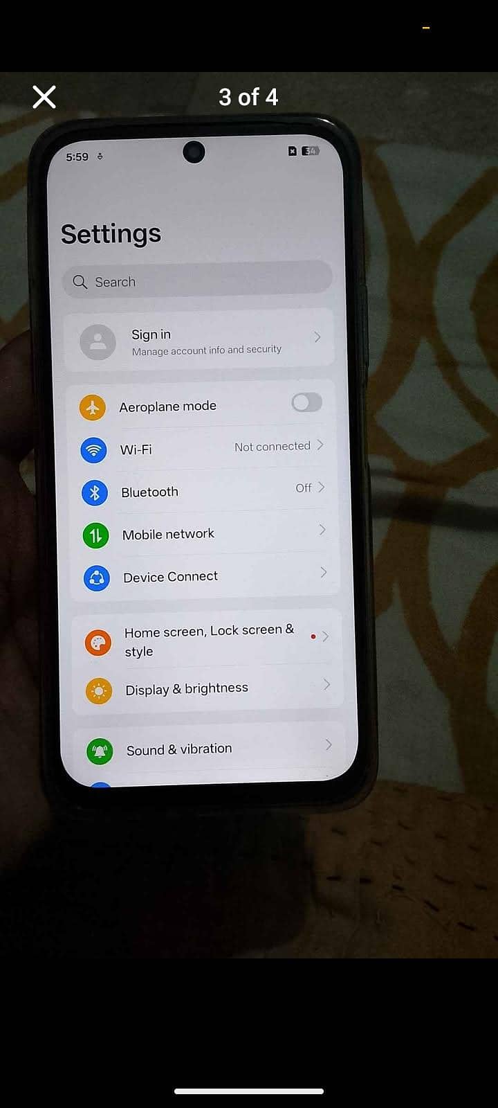 OPPO A6k exchange iphone 2