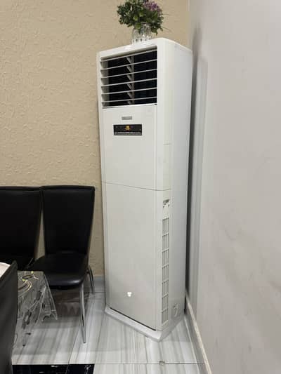 Gree 2 tonn Cabinet One in White Color and Other Black Wrapped