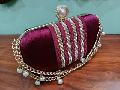 Brand new ladies party wear hand bags perfect for functions