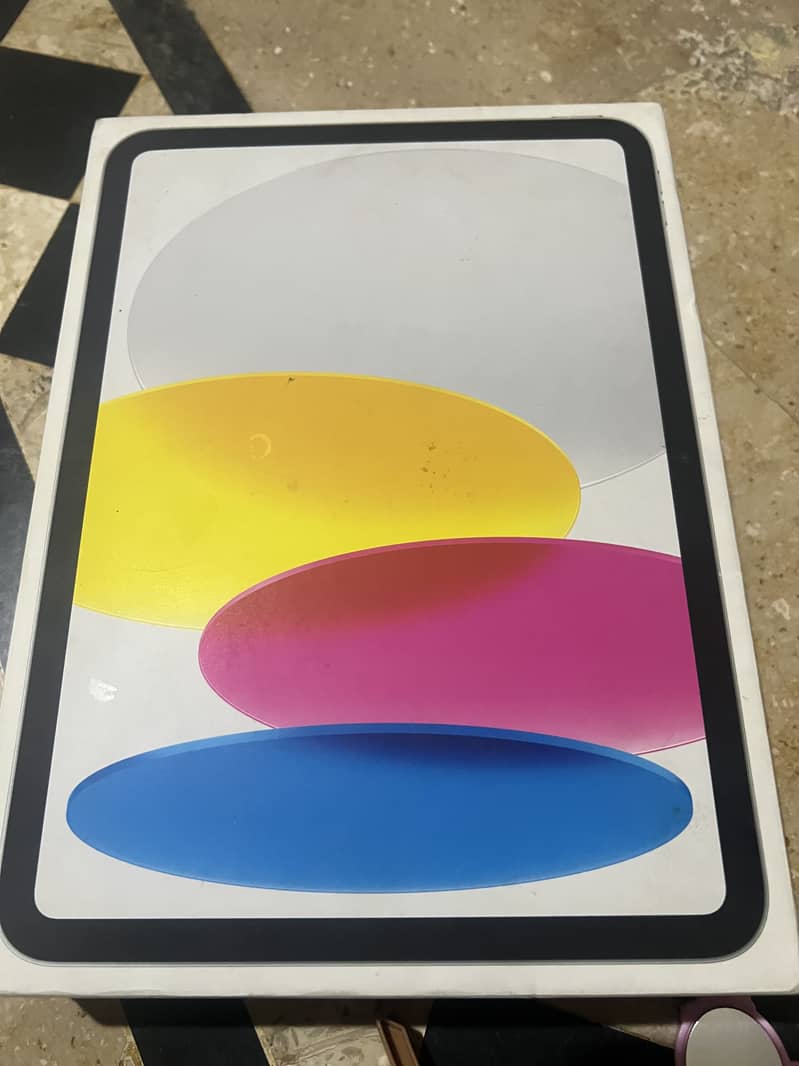 iPad 10th generation 5