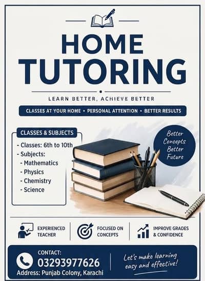 Home tutor