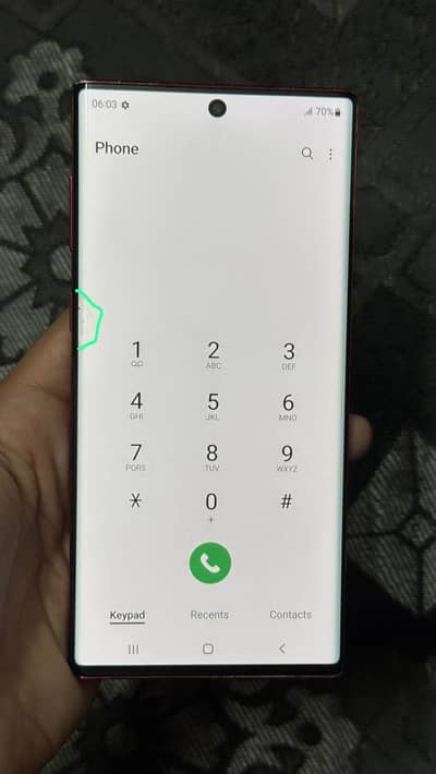 Samsung Mobile Note 10