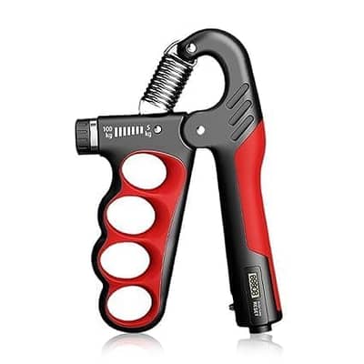 Adjustable 100KG Hand Grip Strengthener | Heavy Duty Forearm Trainer