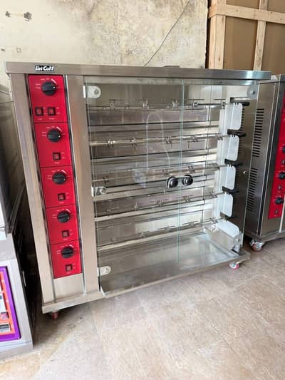 Cargha Machine / pizza oven / Fast food Setup / Fryer hot plate / used