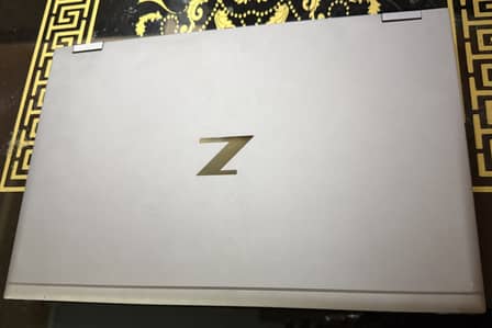 Hp Zbook 17 Fury G8 I7 11850H 11Gen 16GB Ram 512GB NVME 4GB Graphics