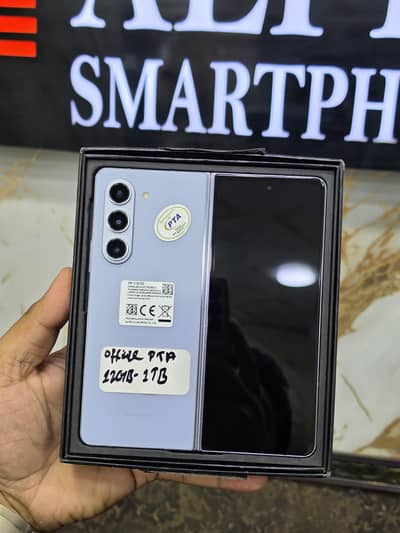 Samsung Mobile Z Fold 5 Official pta 1TB