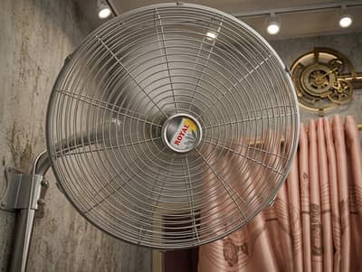 گرمی کا بادشاہ آ گیا!  ROYAL 24" HEAVY DUTY WALL FAN