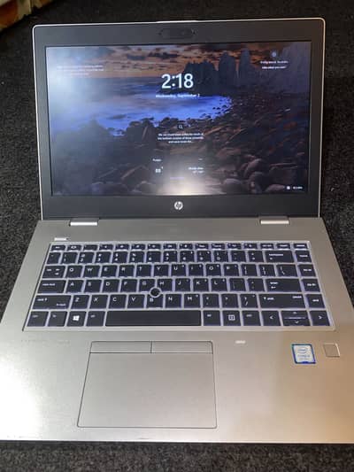 HP Probook core i5 8th Generation