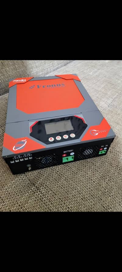 fronus pv 2000watt 12volt hybrid inverter no fault