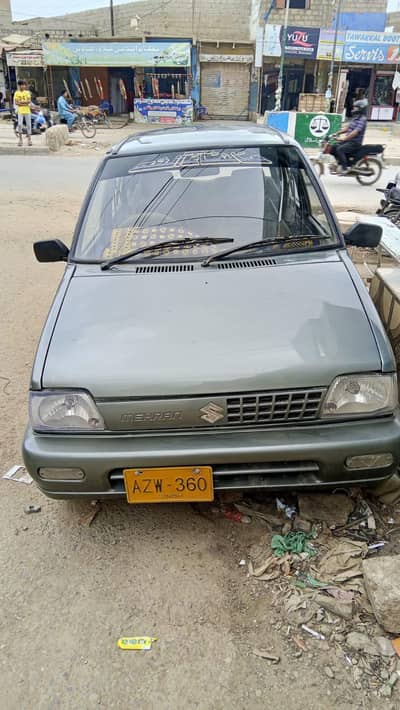 Suzuki Mehran VXR 2013 Euro ii urgent sale