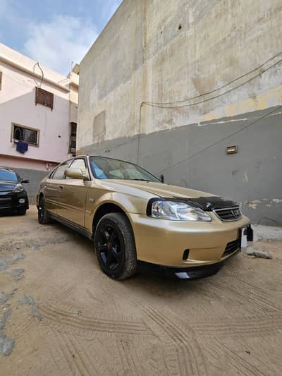 Honda Civic EXi 1999