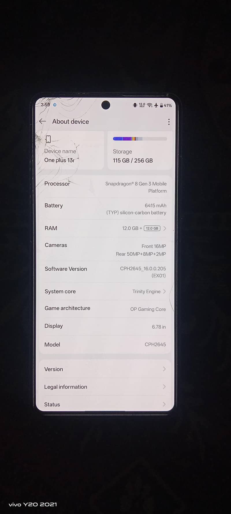 One Plus 13R 3
