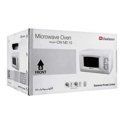 microwave oven