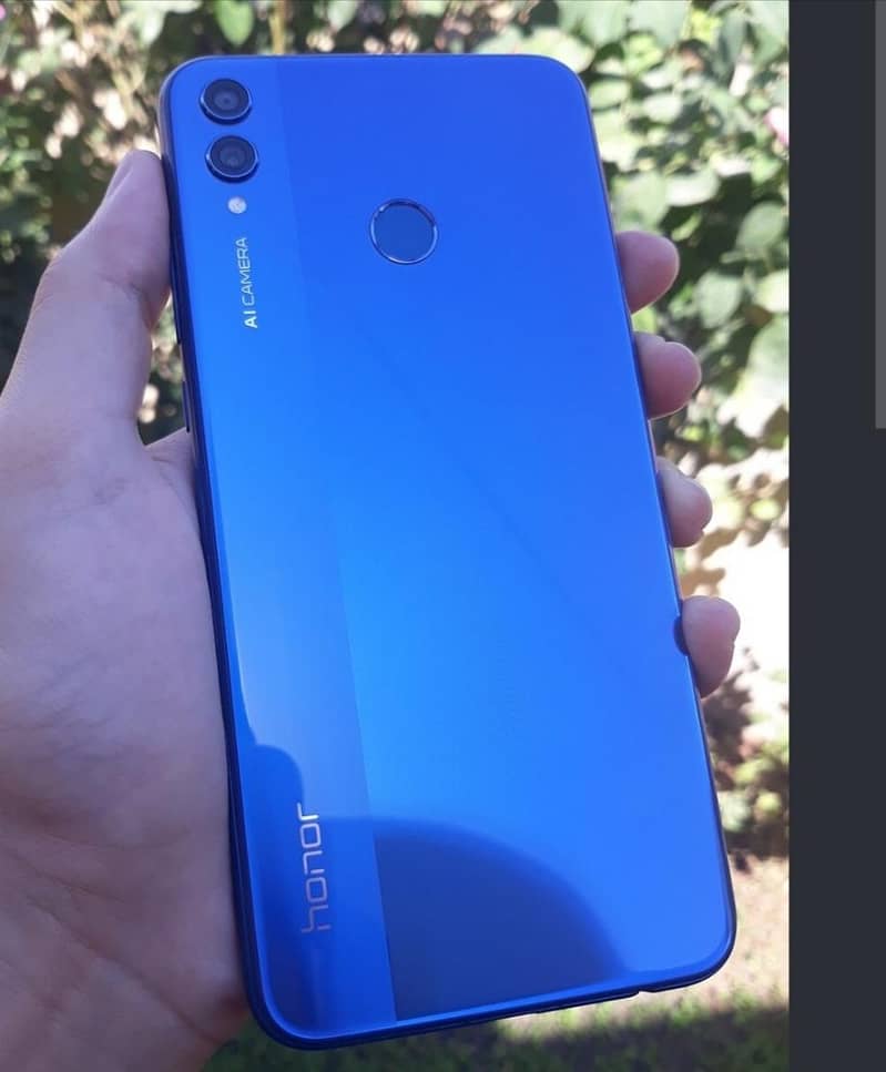 Honor 8X 0