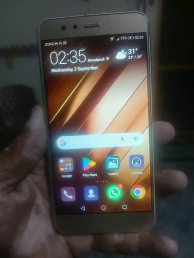 Huawei p10 light 4-64gb 10/10 PTA official aproved