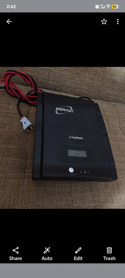 Homage ups 2kv 1500watt 24volt no fault