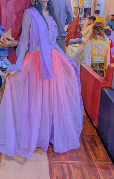maxi colour purple pink