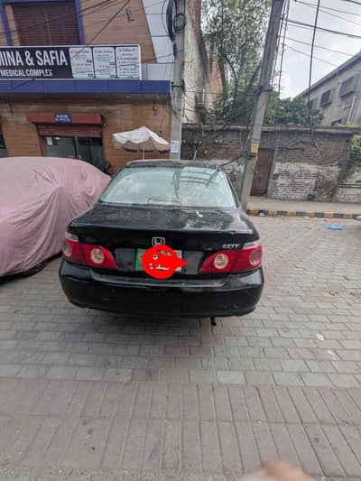 Honda City 2006
