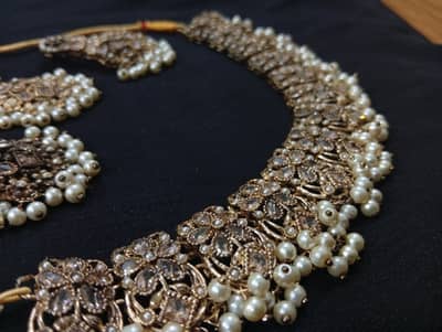 Light Jewellery Set for Bridal