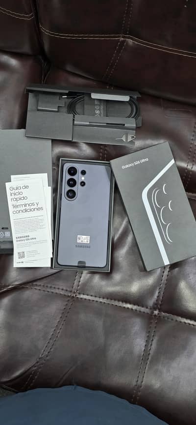 Samsung S26 ultra 12/256 Factory unlocked