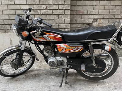 Honda cg 125
