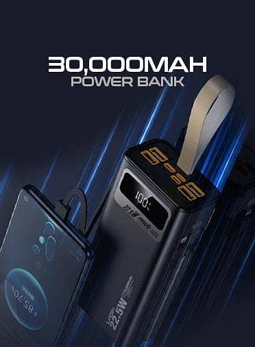 L-710 Power Bank – Portable Fast Charging Power Bank