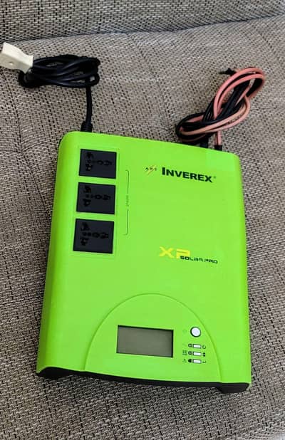 Inverex 840watt ups  12volt  no fault 100%ok
