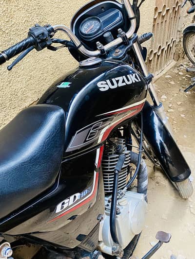 Suzuki 110GD