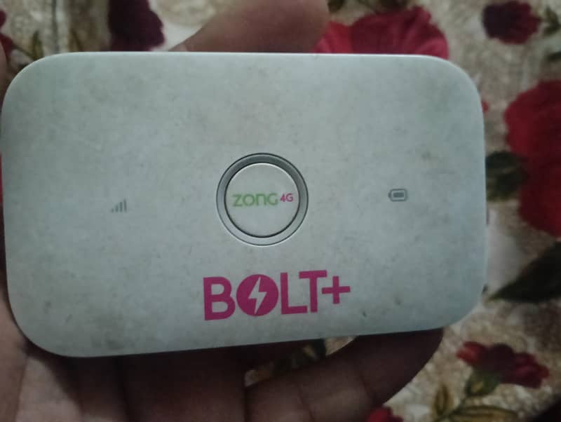 zong bolt plus device 0