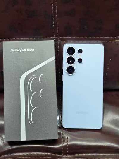 Samsung S26 ultra PTA Approved Dual sim