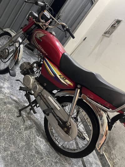 Honda cd70 for sale 14/15 model good condition