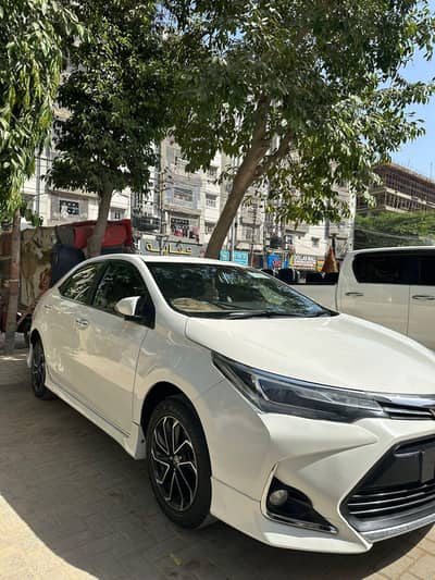 Toyota Altis Grande 2024