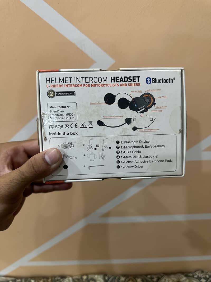 Freedconn T Max intercom 2