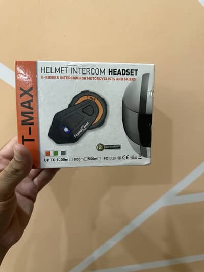 Freedconn T Max intercom
