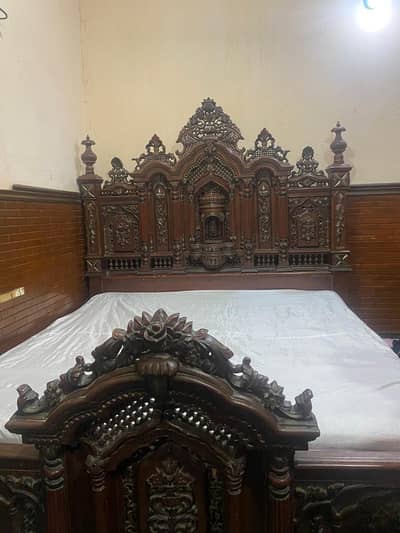 original wood bed dressing arjuna sale